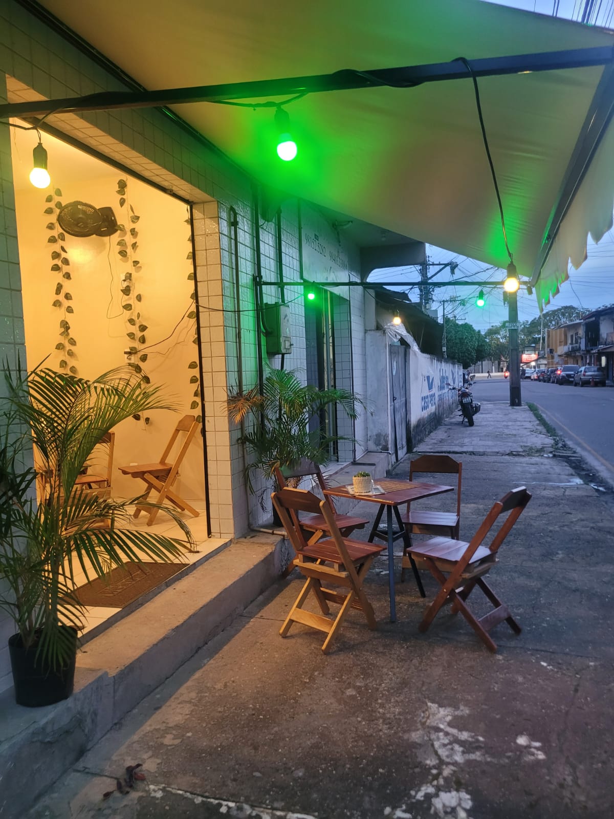 Fachada do Café Vilena